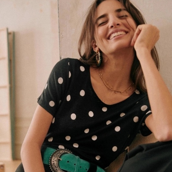 Sezane Andre Shirt - Picture 2 of 8